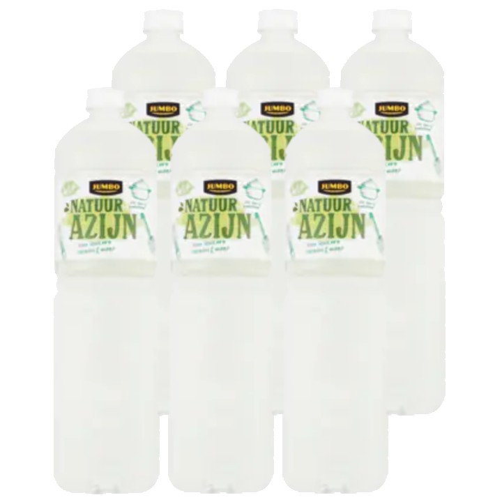 Jumbo Witte Natuurazijn 6 x 1,5L