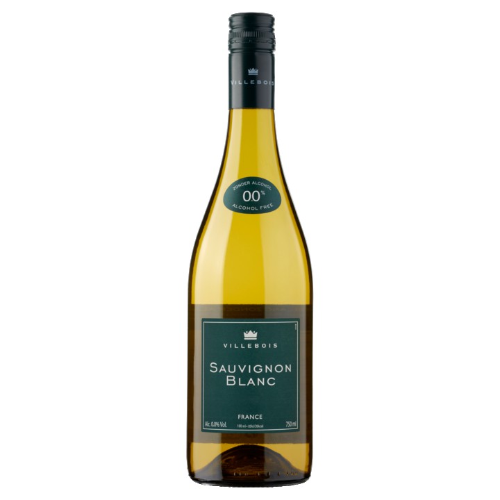 Villebois - Sauvignon Blanc &amp;ndash; Alcoholvrij 0,0% - 750ML