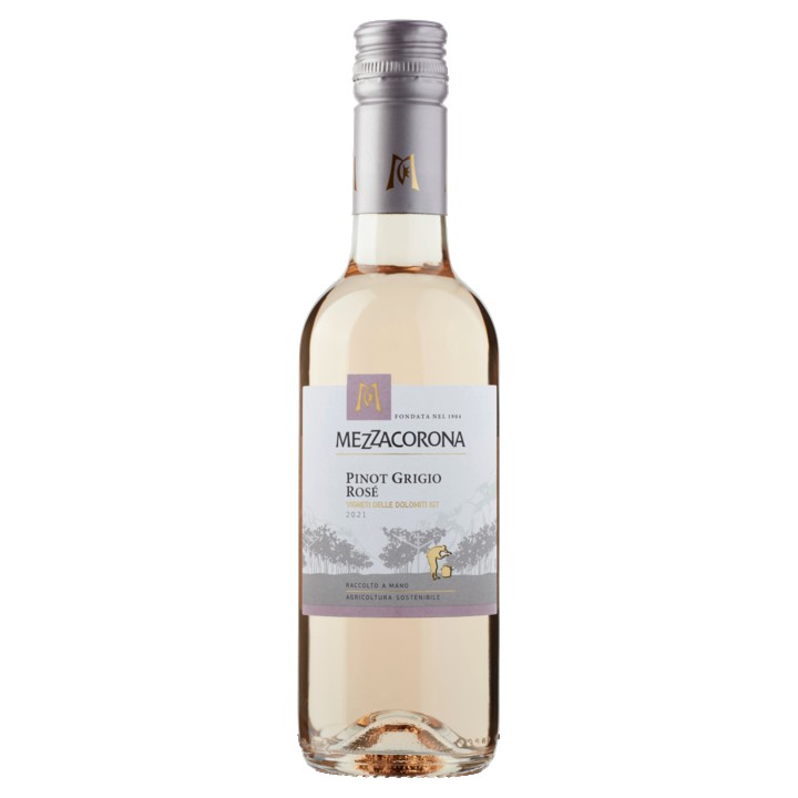 Mezzacorona - Pinot Grigio - Ros&amp;eacute; - 375ML