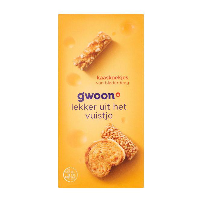 g&#039;woon Kaaskoekjes assorti