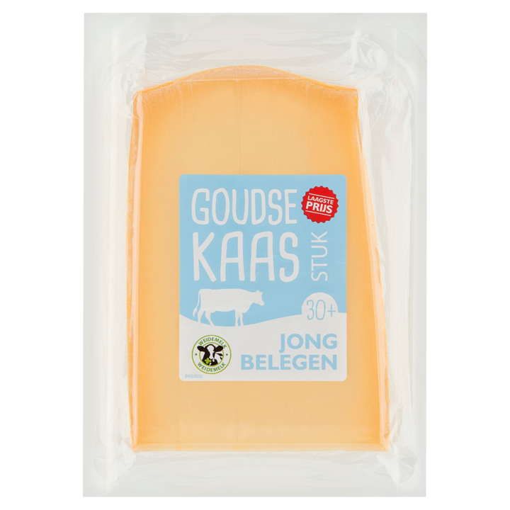 Goudse Kaas 30+ Jong Belegen Stuk 450g