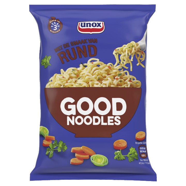 Unox Good Noodles rund