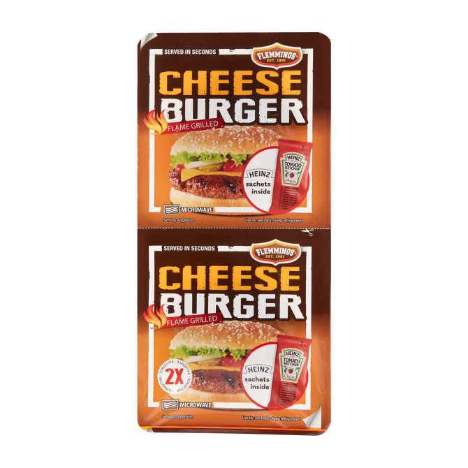 Flemmings Cheeseburger valuepack