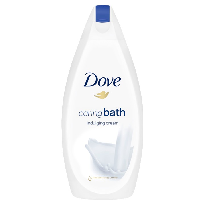 Dove Caring Bath Badcr&amp;egrave;me Indulging Cream 450ml