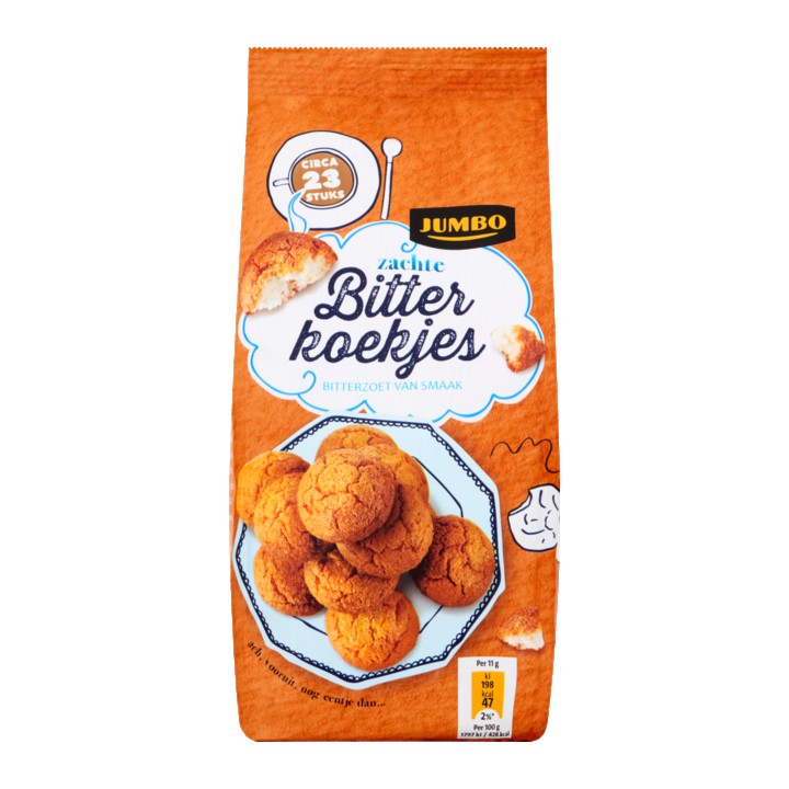 Jumbo Bitterkoekjes 250g