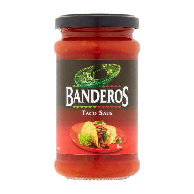 Banderos Tacosaus hot