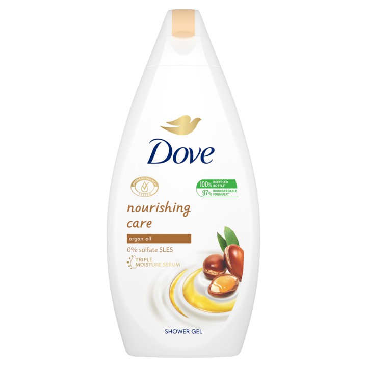 Dove Douchegel Nourishing Care 450ml