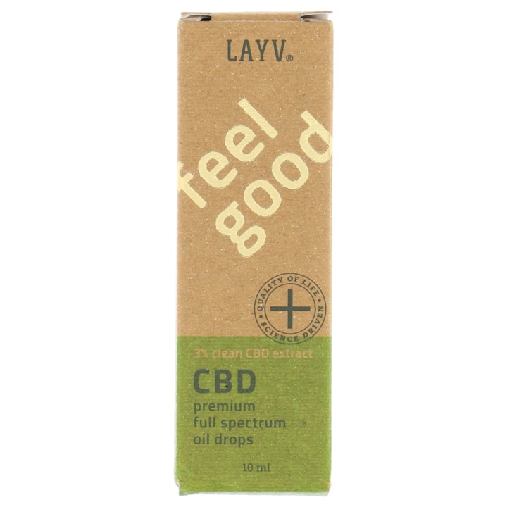 Layv Clean CBD olie, 10ml