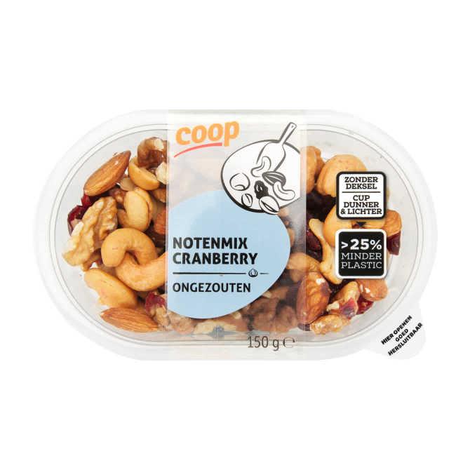 Notenmix cranberry