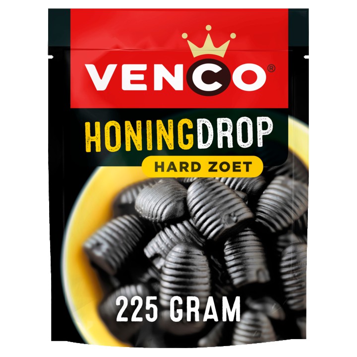 Venco Honingdrop 225g