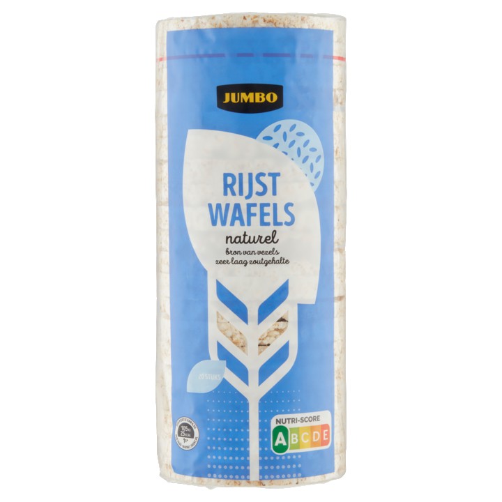 Jumbo Rijstwafels Naturel 130g