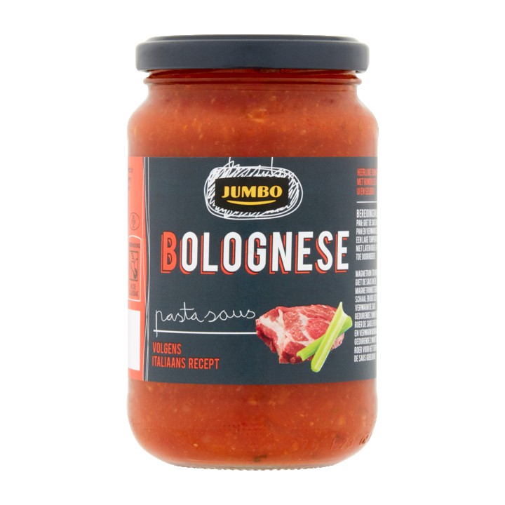 Jumbo Bolognese Pastasaus 340g