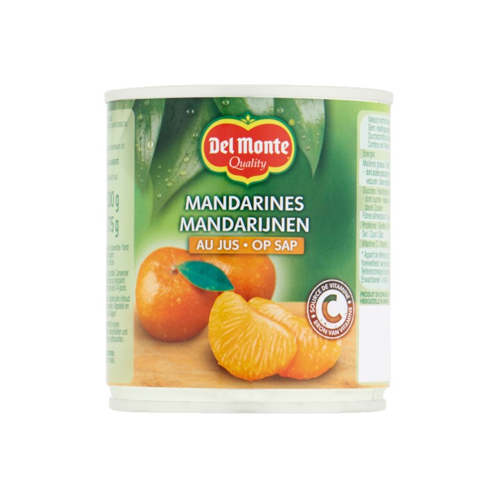 Del Monte Mandarijnen op Sap 300g