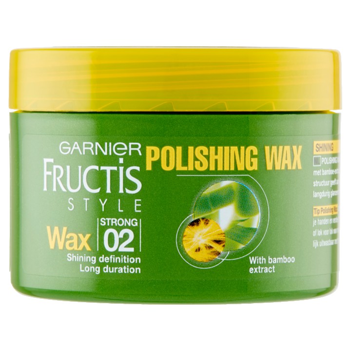 Garnier Fructis Style Polishing Wax 75ml