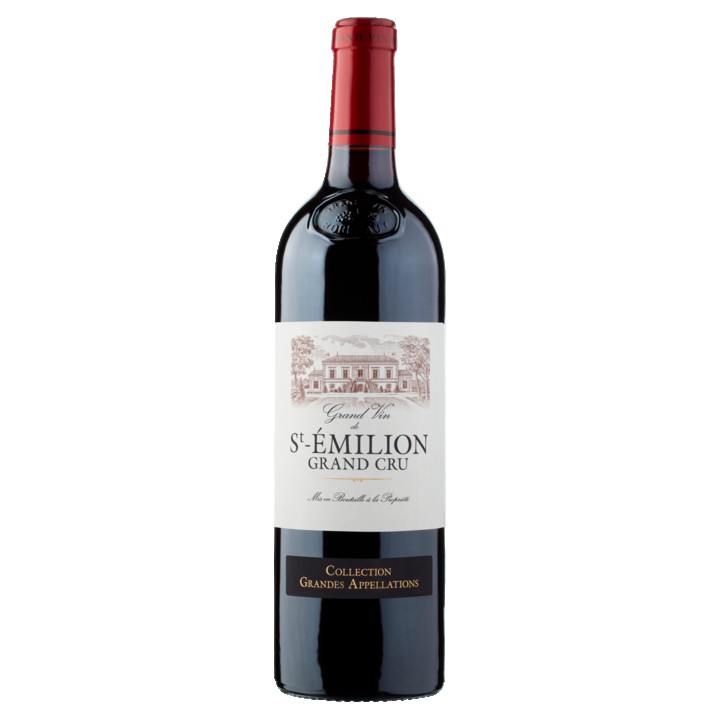 Grand Vin - Saint-Emilion Grand Cru - Merlot - Cabernet Franc - 750ML