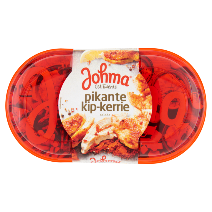 Johma Pikante Kip-Kerrie Salade 175g