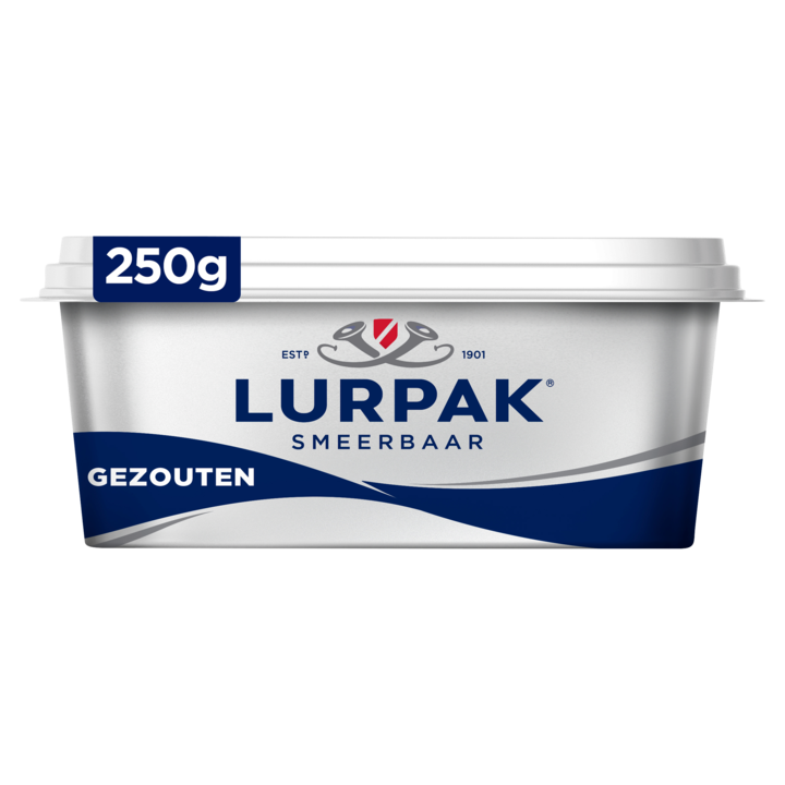 Lurpak Smeerbare Boter Gezouten 250g