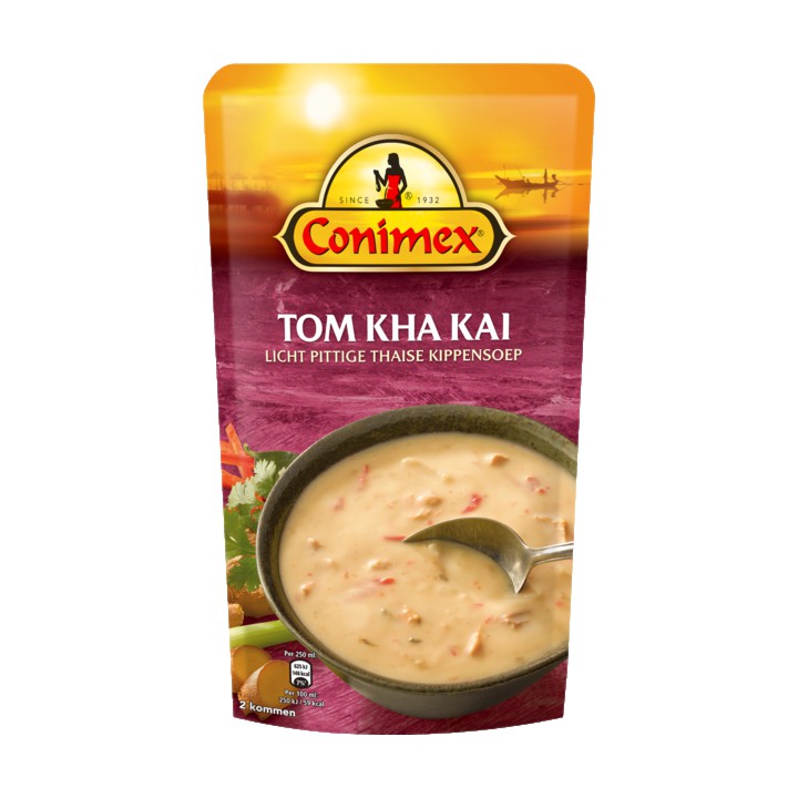 Conimex Tom Kha Kai Soep Zak 570ml