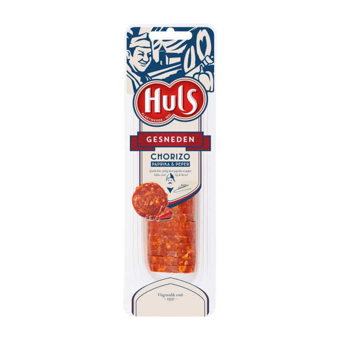 Huls Gesneden chorizo