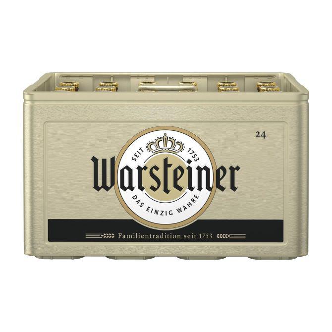 Warsteiner Pils krat 24 x 30 cl