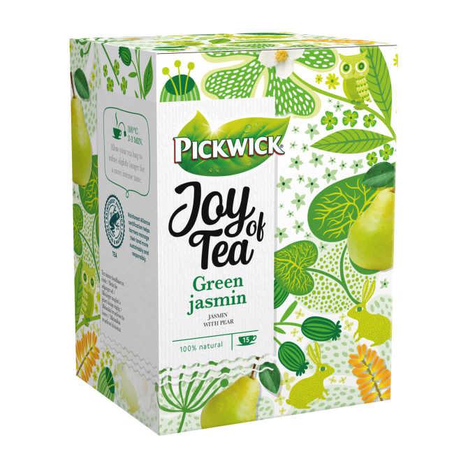 Pickwick Joy of tea green jasmin groene thee