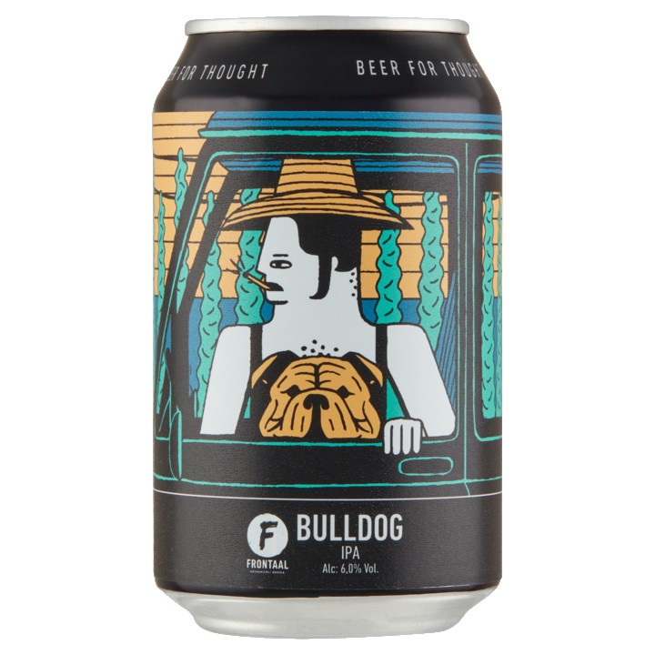 Bulldog - IPA - Blik 330ML