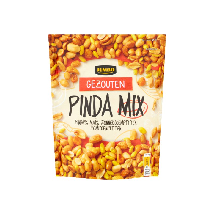 Jumbo Gezouten Pinda Mix 200g