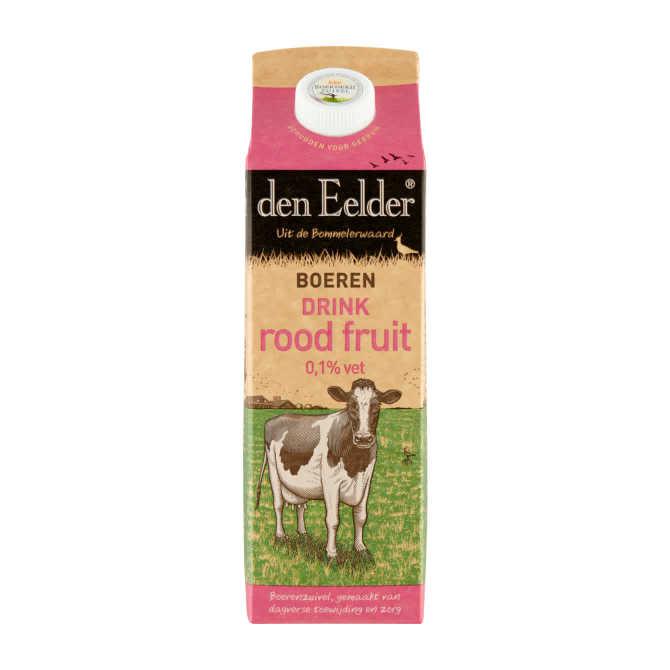 Den Eelder karnemelk rood fruit