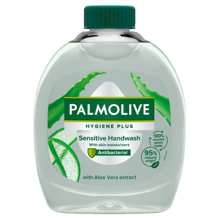 Palmolive Hygiene Plus Sensitive Antibacteri&amp;euml;le Navulling Handzeep 300ML