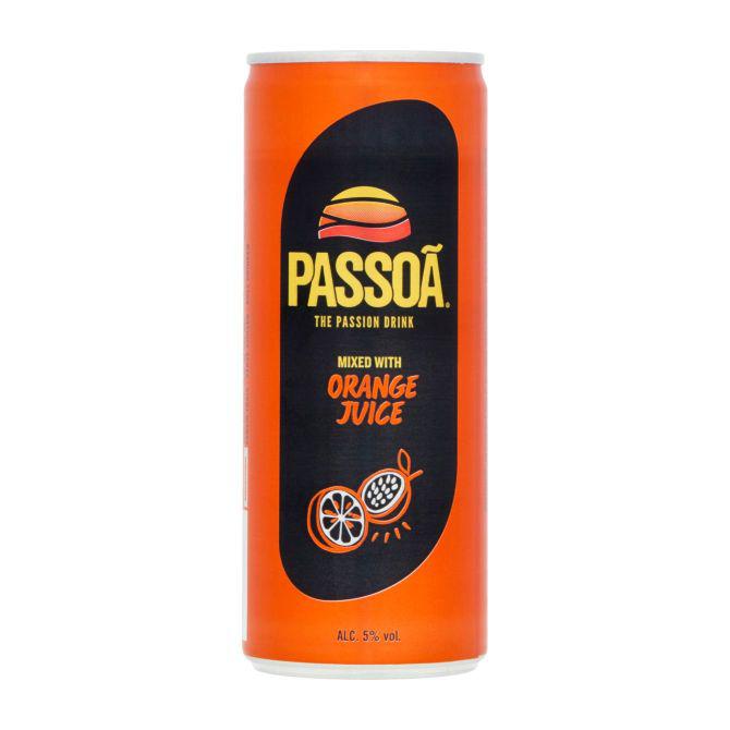 Passo&amp;atilde; Orange juice