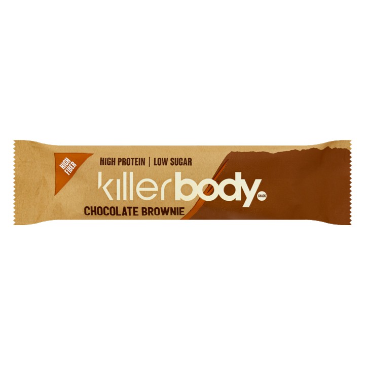 Killerbody Prote&amp;iuml;ne Reep Chocolate Brownie 40g