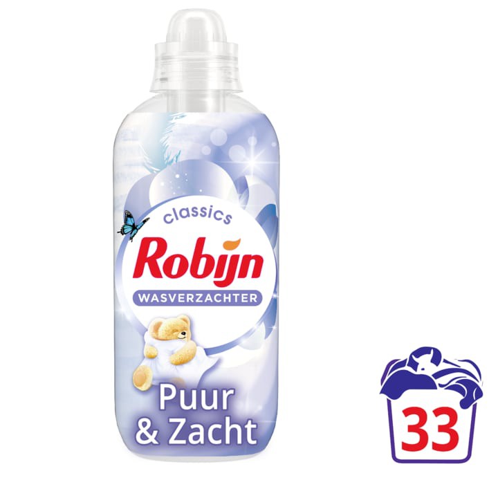 Robijn Classics Wasverzachter Puur &amp;amp; Zacht 33 wasbeurten