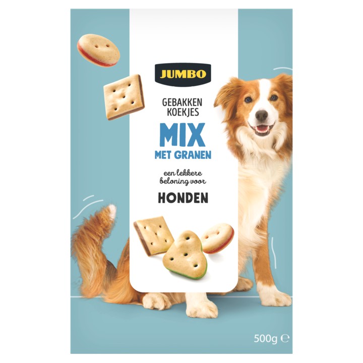 Jumbo Hondenkoekjes Mix 500g