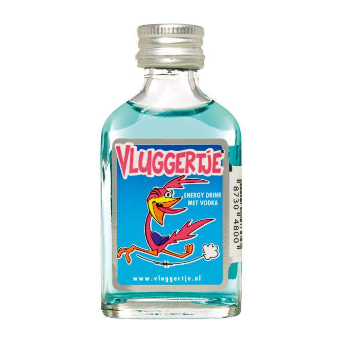 Vluggertje Fles 6 x 2 cl