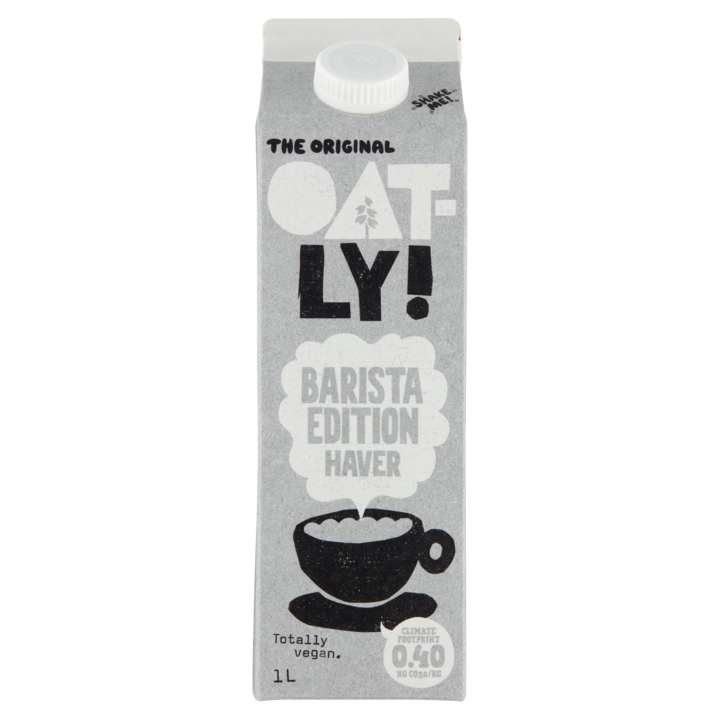 Oatly The Original Barista Edition Haver 1L