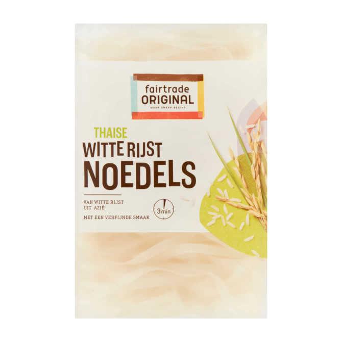 Fair Trade Original Thaise witte rijstnoedels