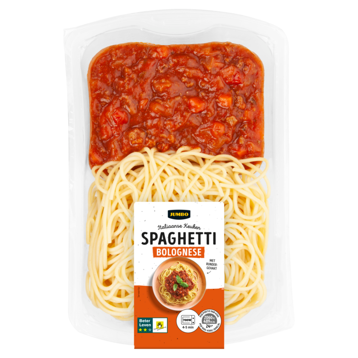 Jumbo Spaghetti Bolognese 450g