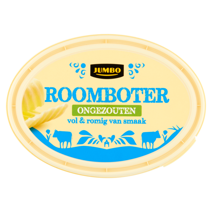 Jumbo Roomboter Ongezouten 225g