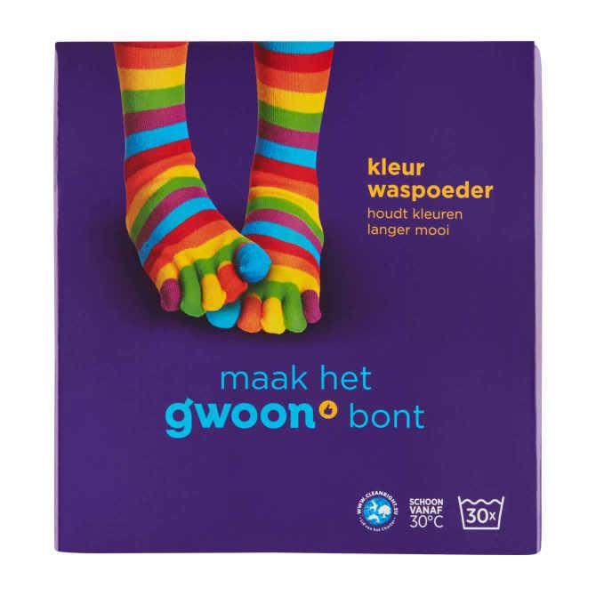 g&#039;woon Waspoeder kleur