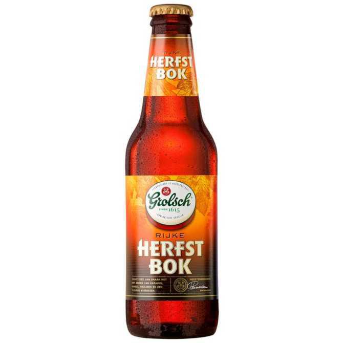 Grolsch Rijke herfstbok fles