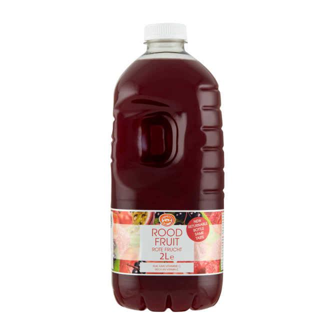 Fruity Juice rood fruit