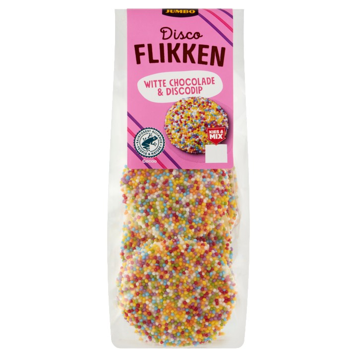 Jumbo Disco Flikken 150g