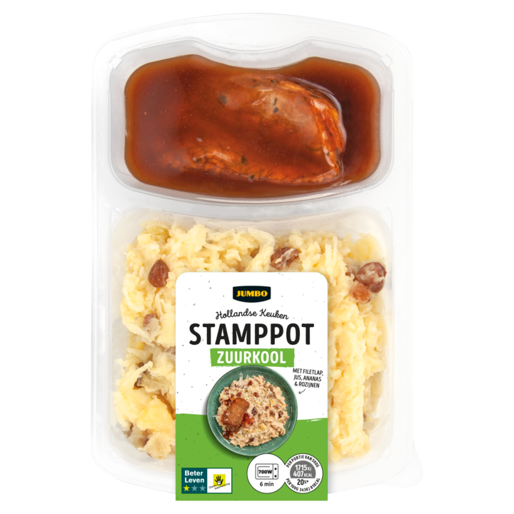 Jumbo Stamppot Zuurkool 500g