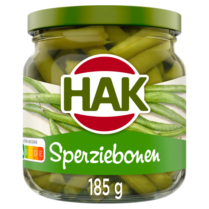 Hak Sperziebonen 185g