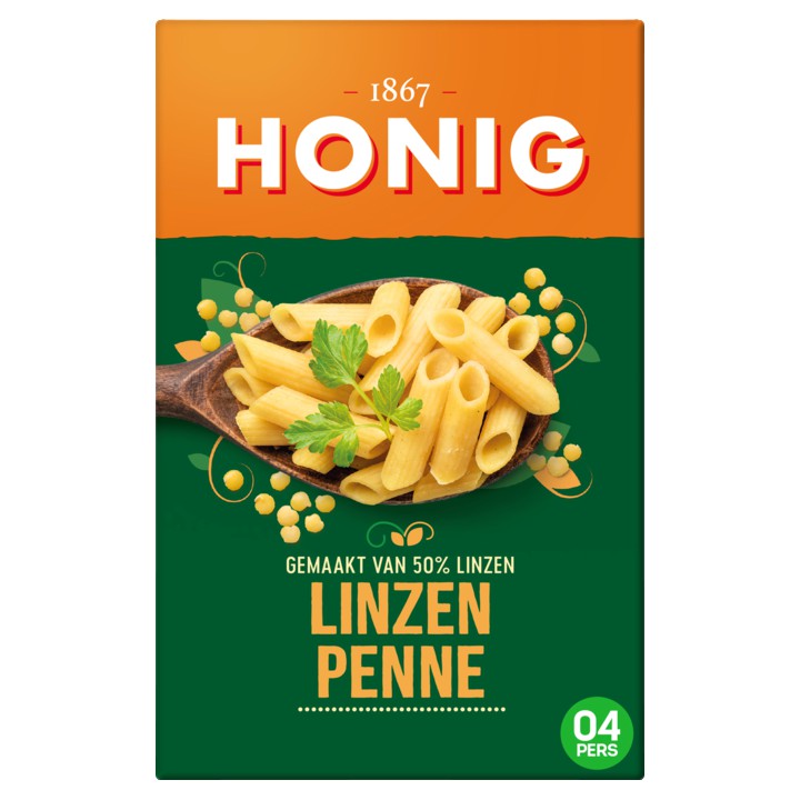 Honig Penne Linzen 300g