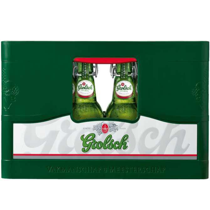 Grolsch Premium pilsner beugel 16 x 45 cl