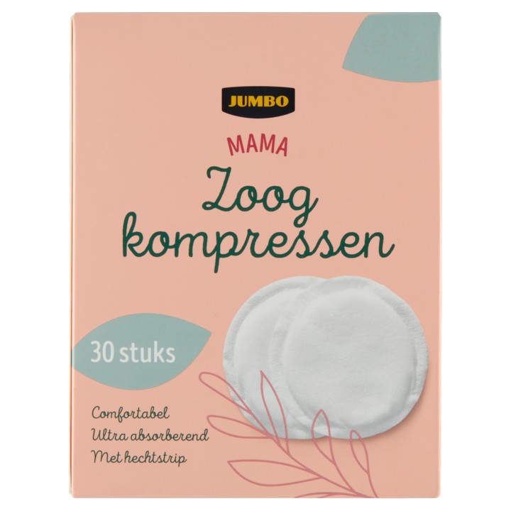 Jumbo Zoogkompressen 30 Stuks