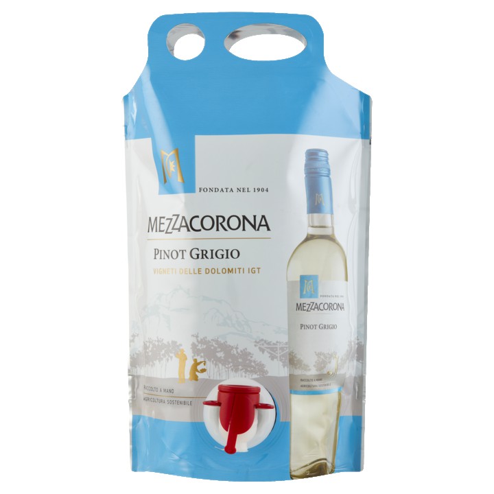 Mezzacorona - Pinot Grigio - 1, 5L