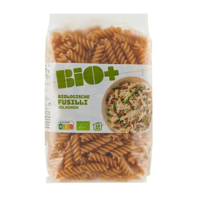 Bio+ Fusilli volkoren