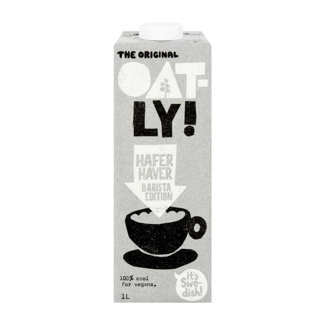 Oatly Haver barista edition